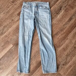 American Eagle Outfitters Light Wash Denim